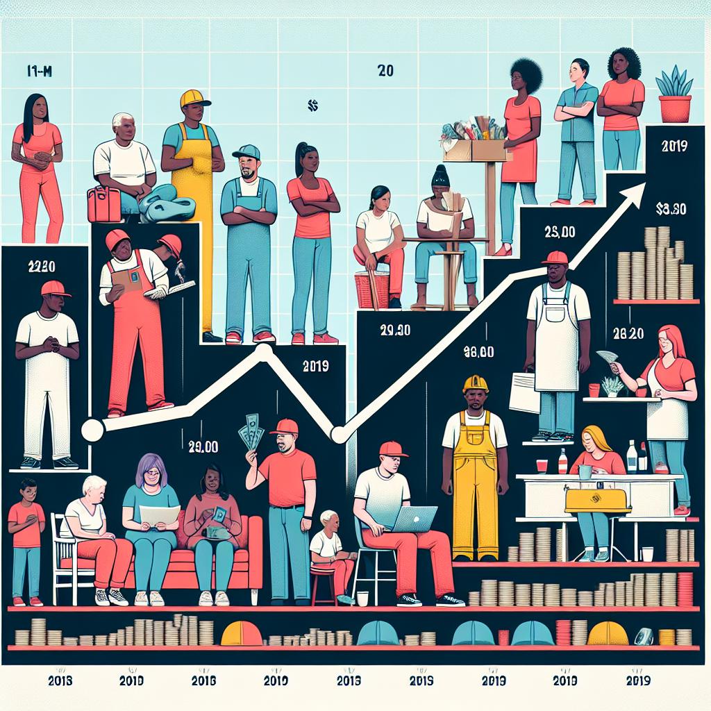 Minimální plat 2019 a jeho dopady