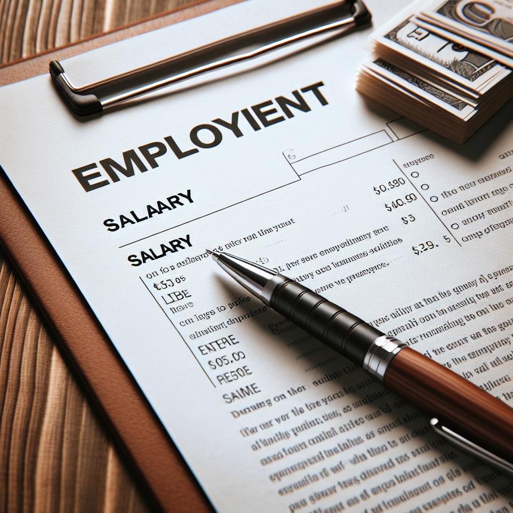 Jaká mzda se uvádí v pracovních smlouvách?