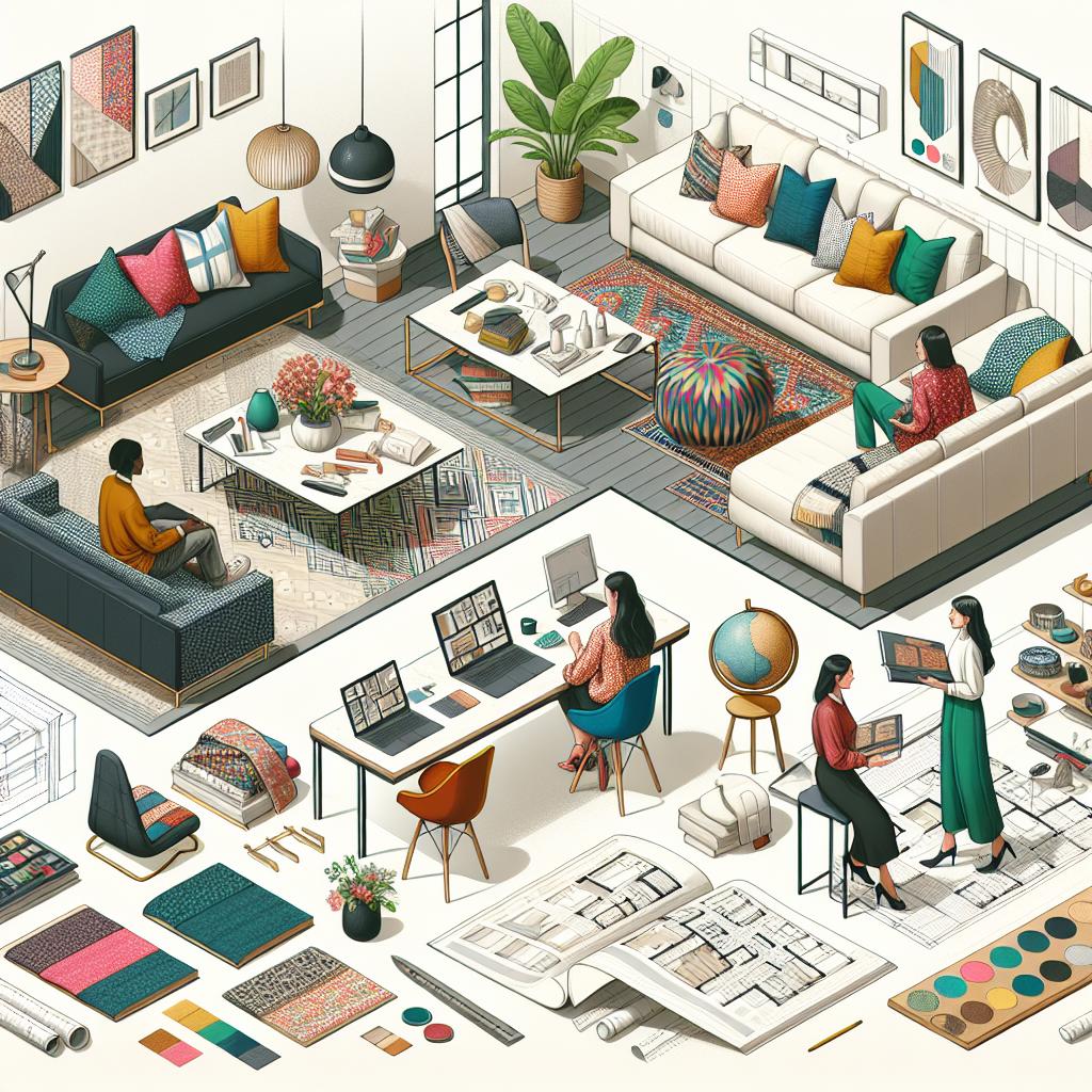 Jak začít kariéru v bytovém designu