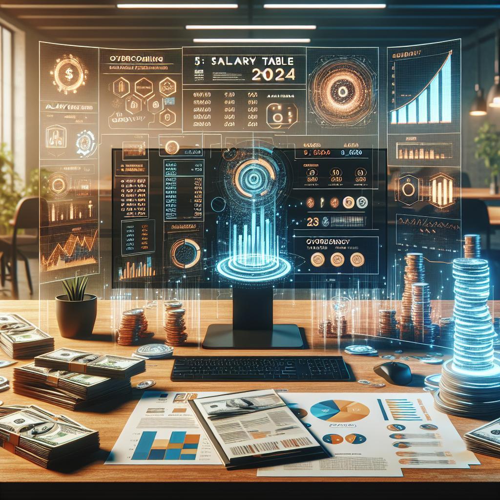 Tabulkový plat 2024: 5 triků, jak ho obejít a vydělat víc