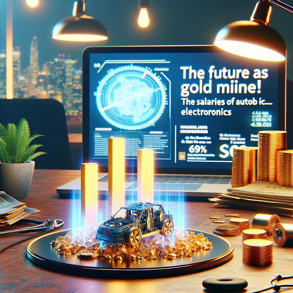 Autotronik plat: Budoucnost automobilů je zlatý důl! Platy autrotroniků šokují