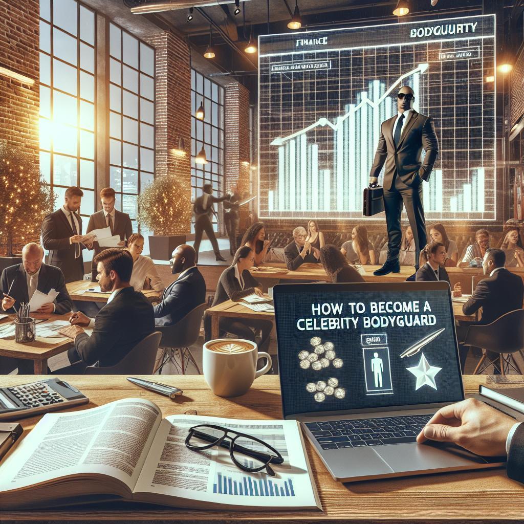 Jak se stát Bodyguardem celebrit: 3 kroky k elitní ochranářské kariéře
