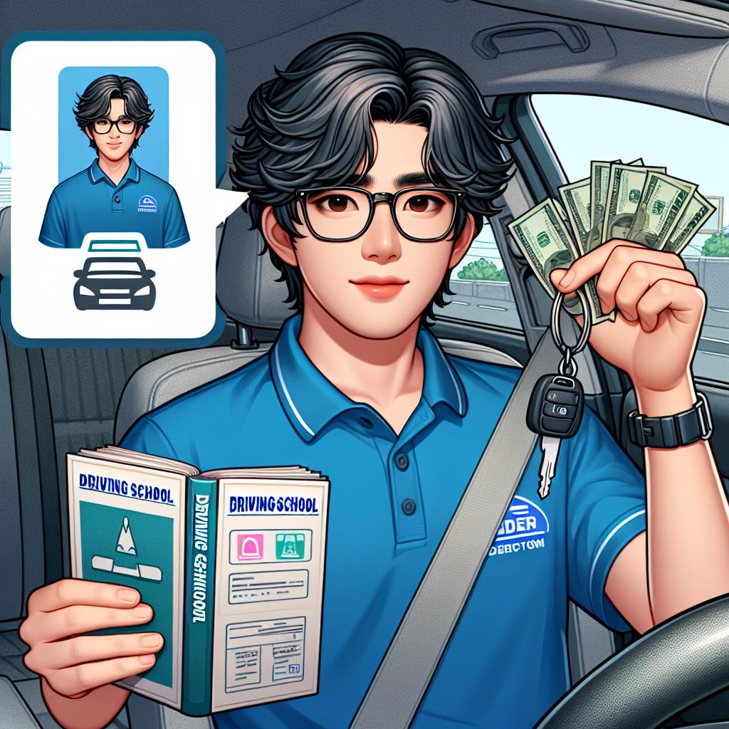 Instruktor autoškoly a jeho plat