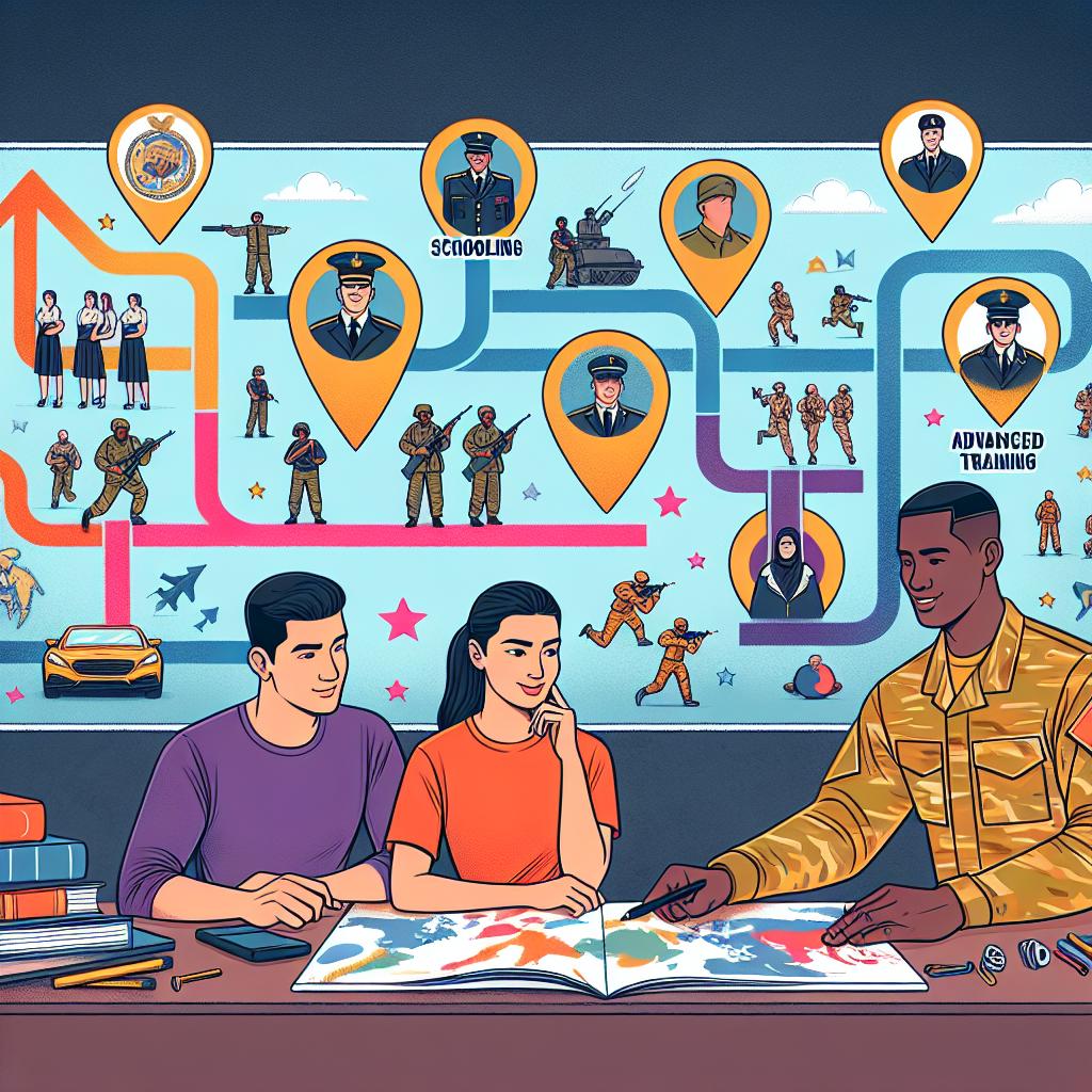 Jak začít kariéru vojáka