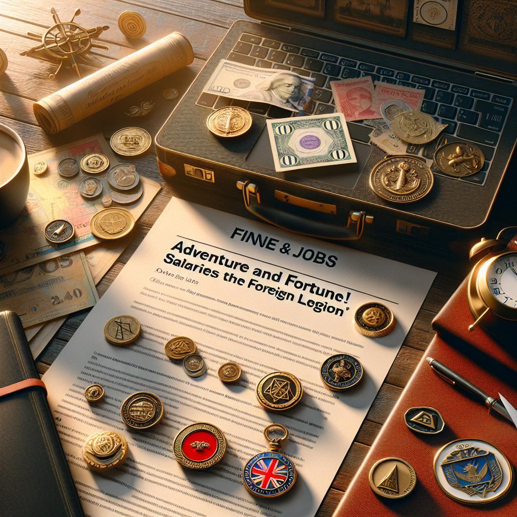Francouzská cizinecká legie plat: Dobrodružství a bohatství! Platy v legii