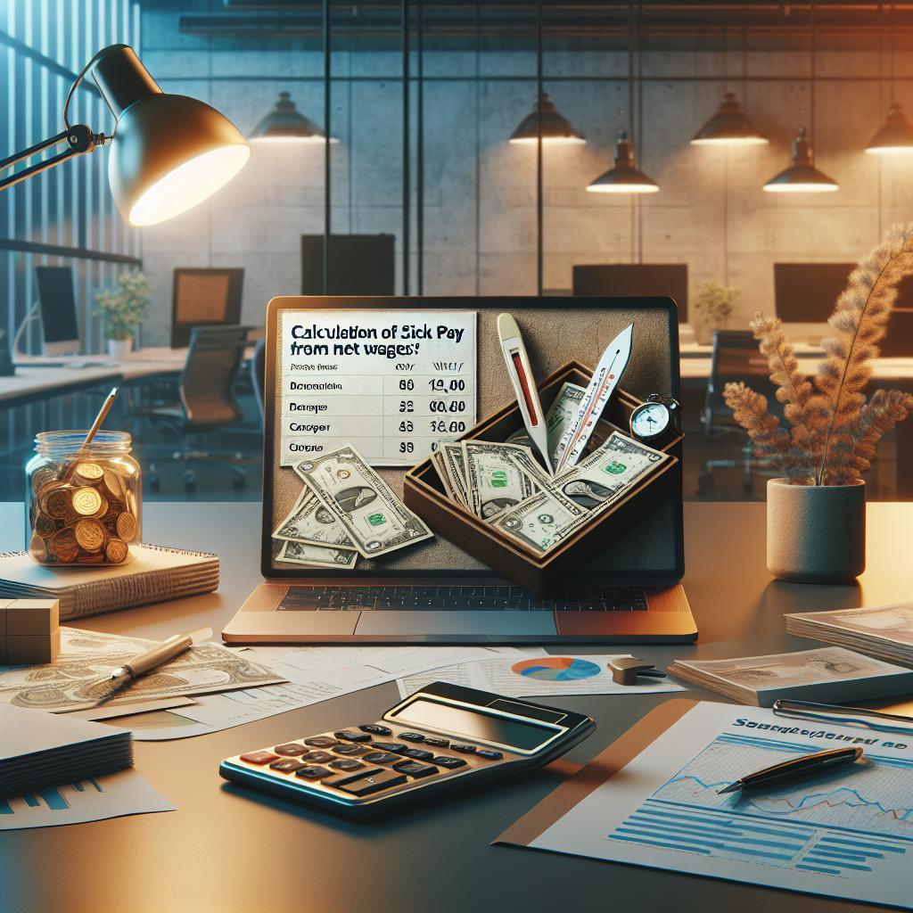 Výpočet nemocenské z čisté mzdy: Co očekávat při nemoci?