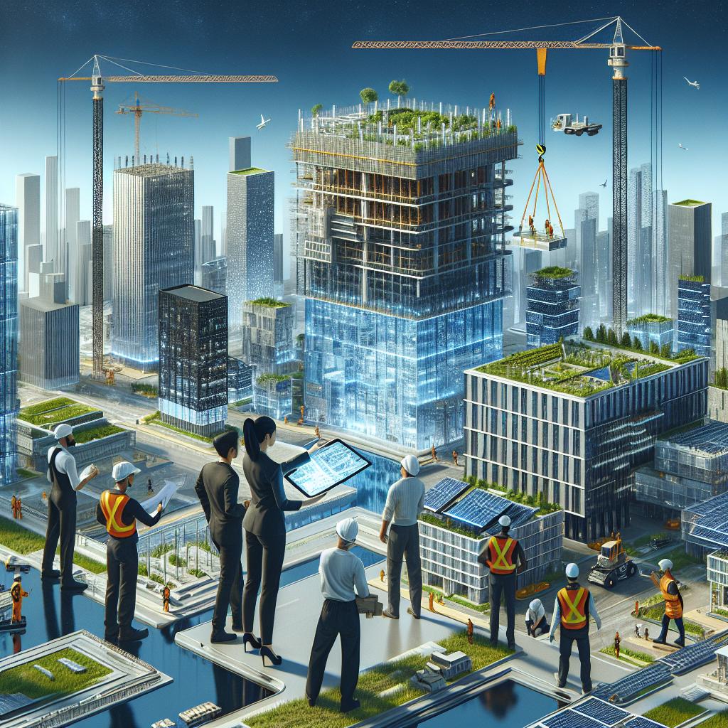 Architektura a stavebnictví v ‍roce 2024