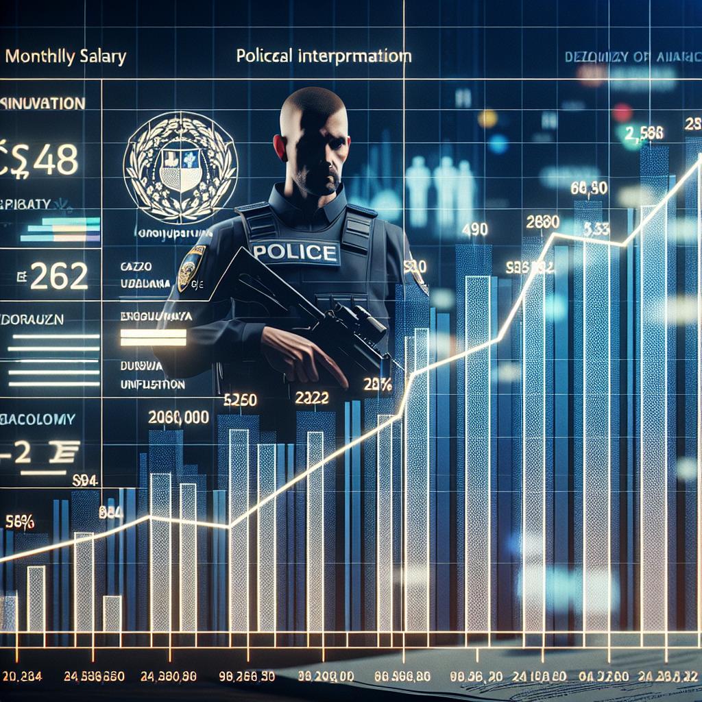 Plat policisty v ČR v roce⁣ 2024