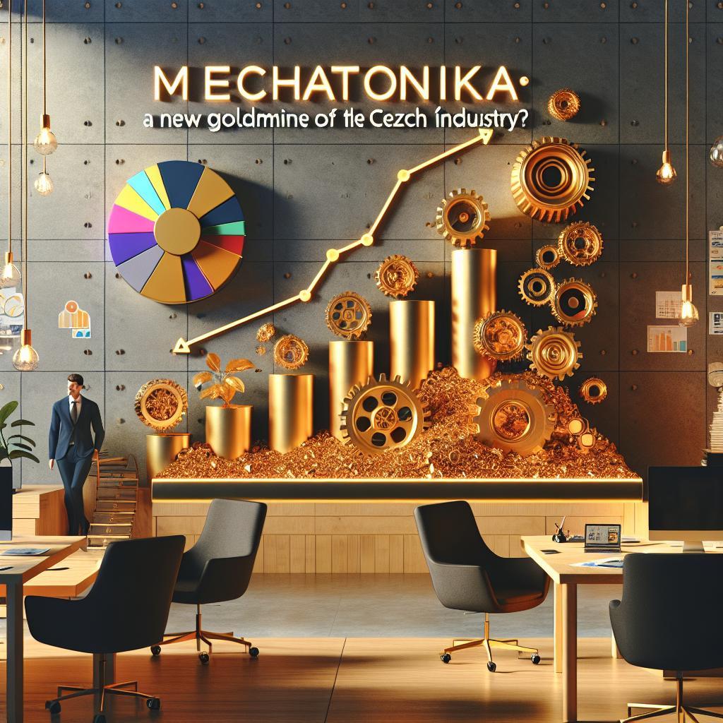 Mechatronika plat: Mechatronika: Nový zlatý důl českého průmyslu?