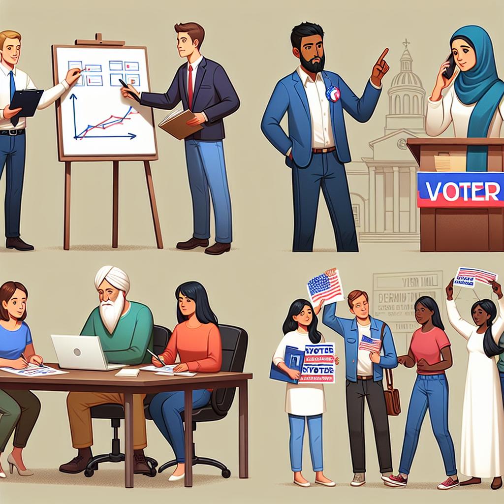 Získejte podporu voličů efektivně