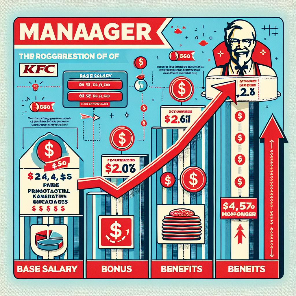 KFC manažer plat: jak se odvíjí