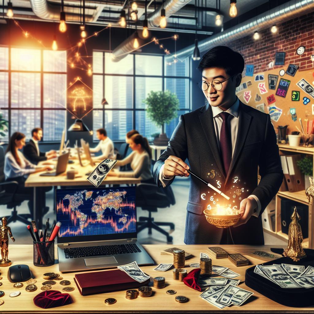 Jak se stát kouzelnicí: Kouzelnicí v práci: Očarujte svou kariéru v Česku