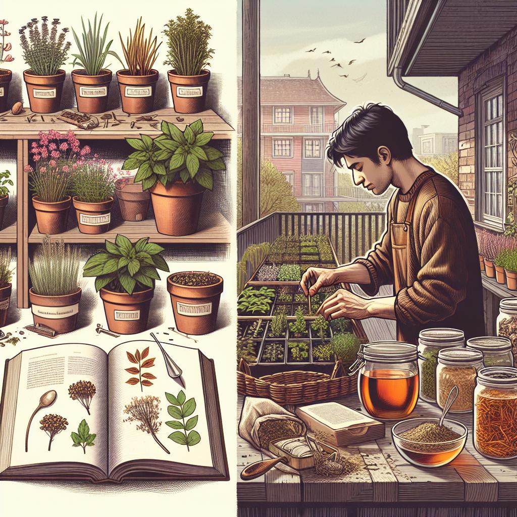 Jak začít s bylinkářstvím doma