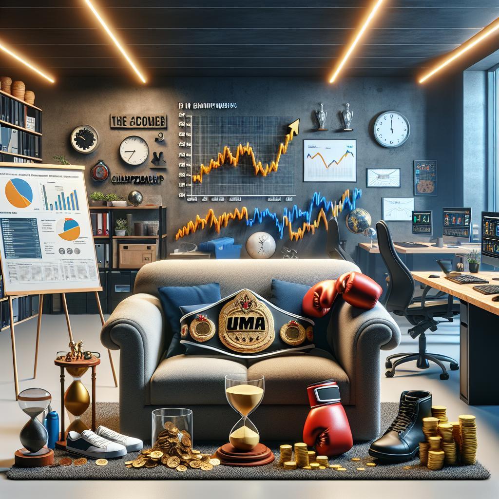 Jak se stát MMA zápasníkem za rok: Od gauče k titulu šampiona