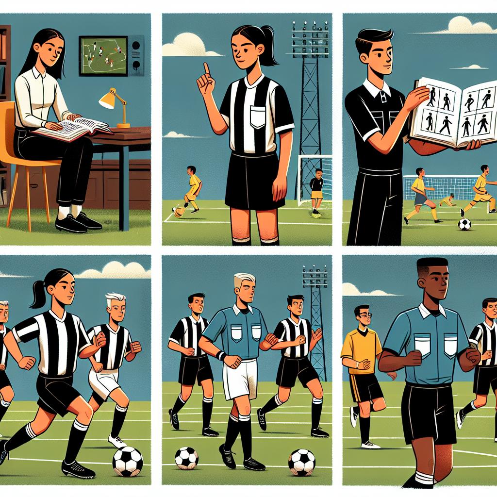 Jak se stát fotbalovým rozhodčím