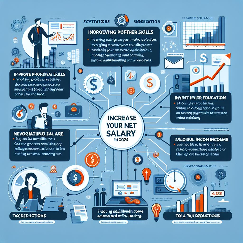 Čistý plat ‌2024: Jak na zvýšení?