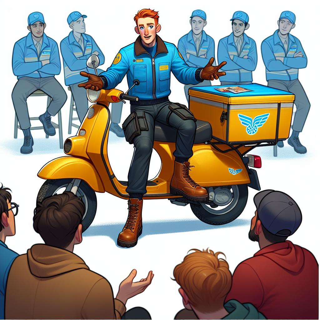 Kurýr Rohlík: Proč zvolit‌ tuto kariéru