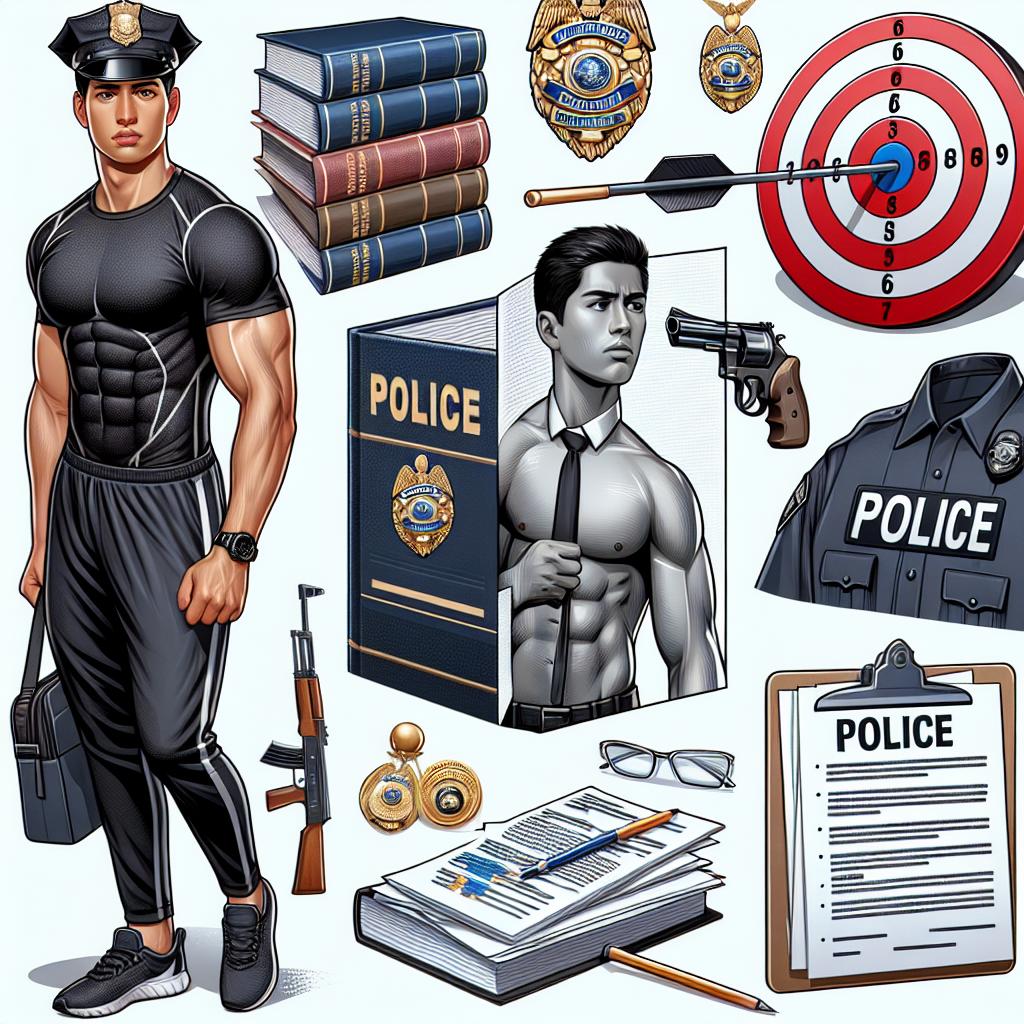 Jaké jsou základní požadavky na policistu