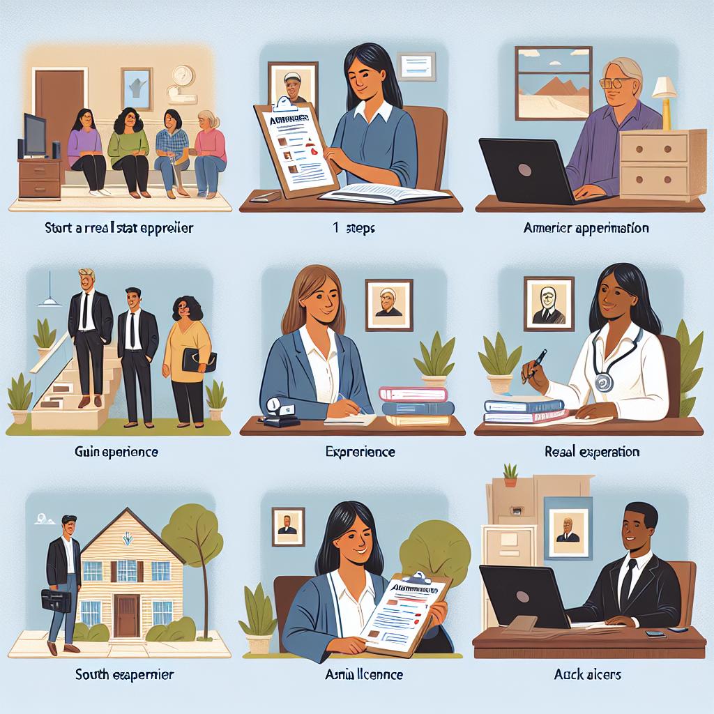 Jak začít kariéru odhadce nemovitostí