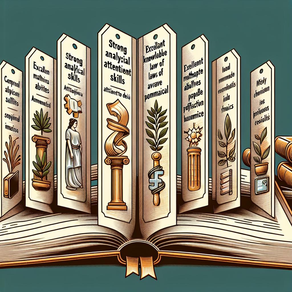 Jaké dovednosti potřebujete k účetnictví