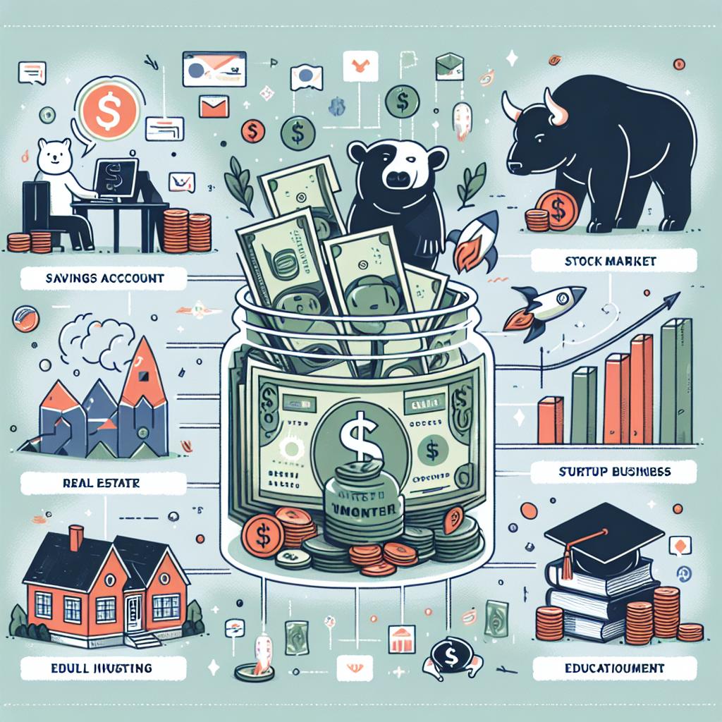 Jak efektivně investovat své peníze