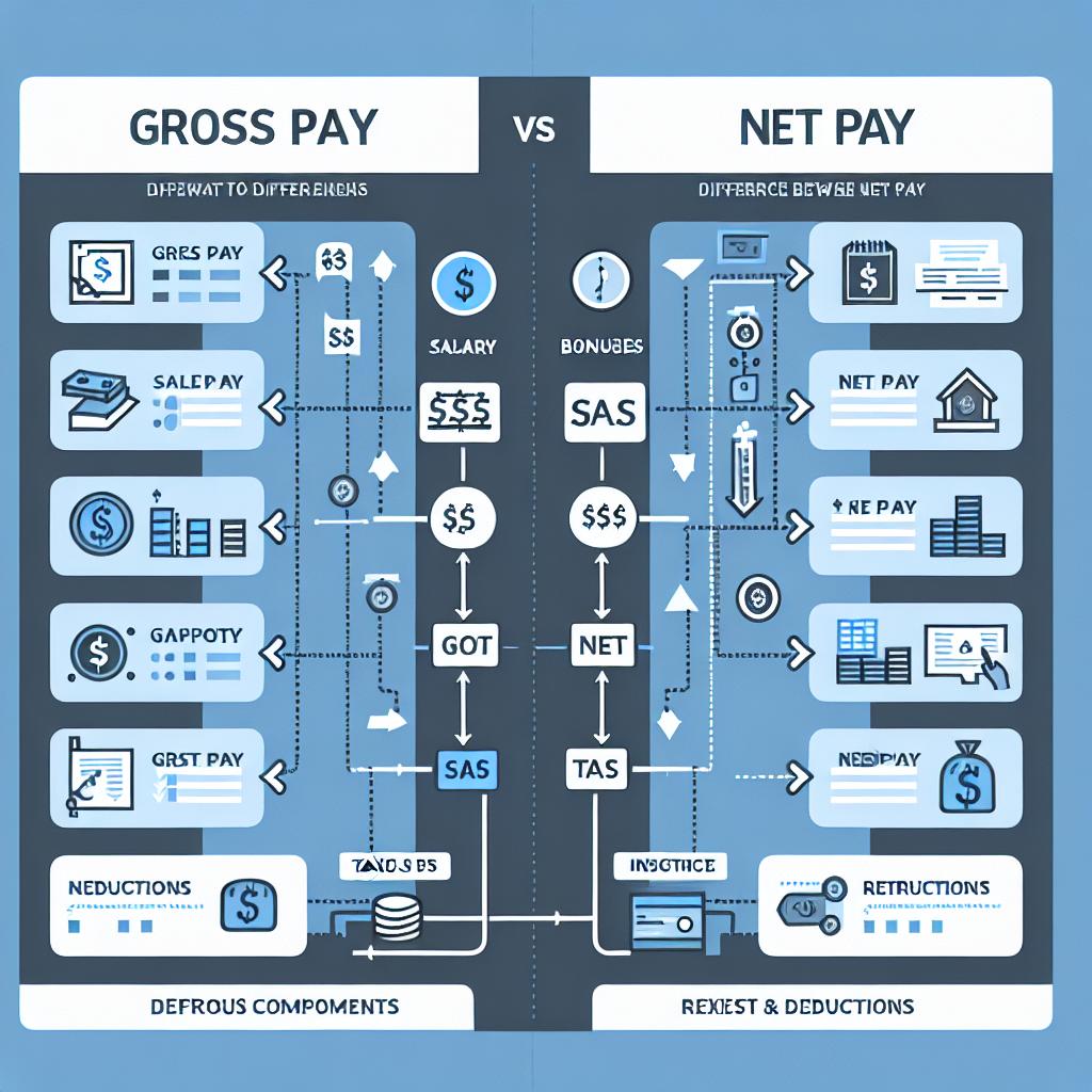 Rozumějte hrubé a čisté mzdě
