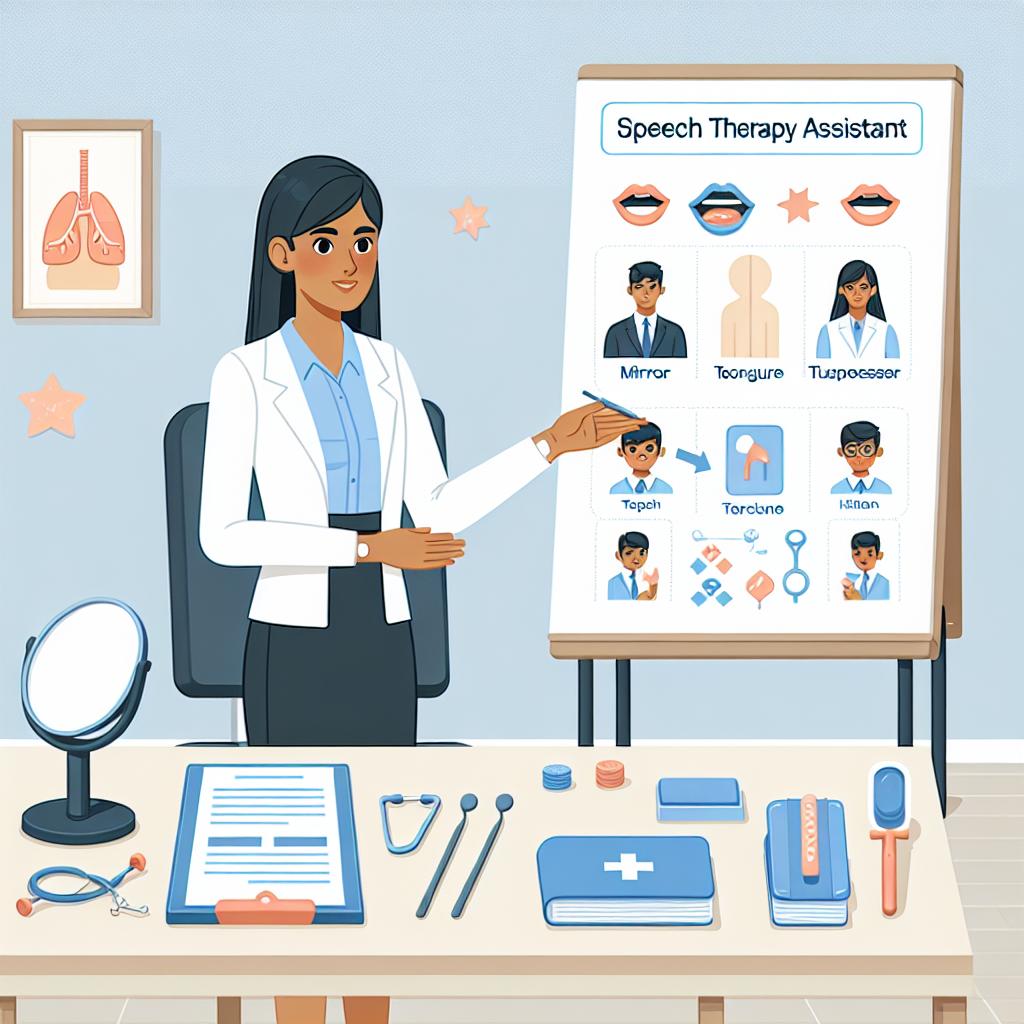 Logopedický asistent: Klíčové informace