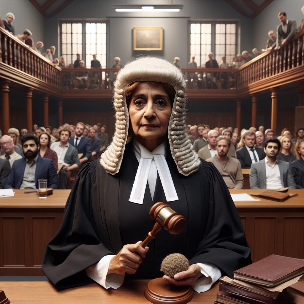 Asistent soudce: Kolik si vydělají v justici? 2 Asistent soudce a jeho role v justici