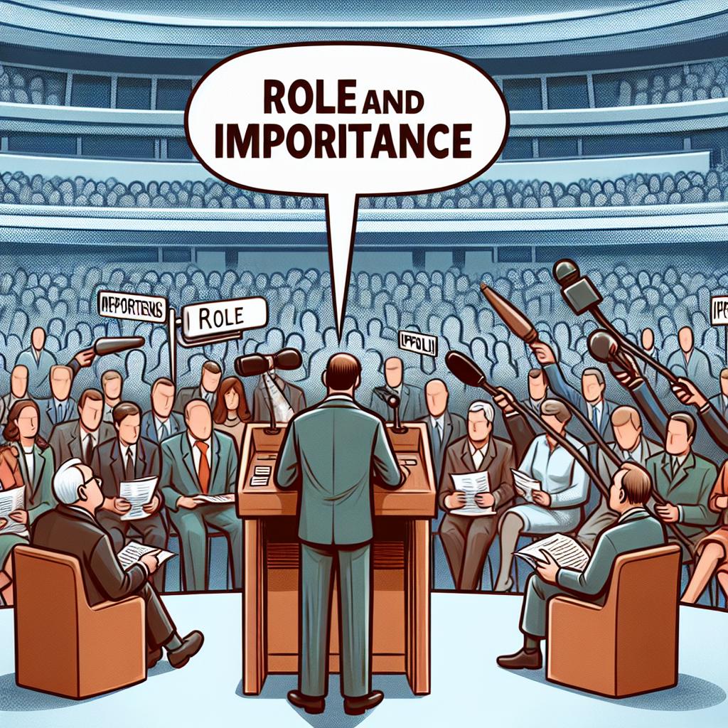 Plat mluvčího prezidenta: Úloha a význam