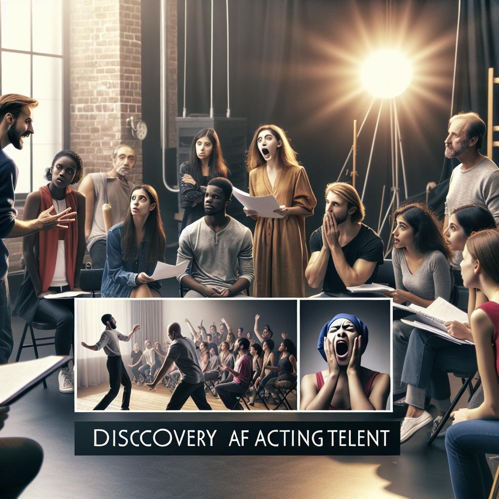Jak objevit svůj herecký talent