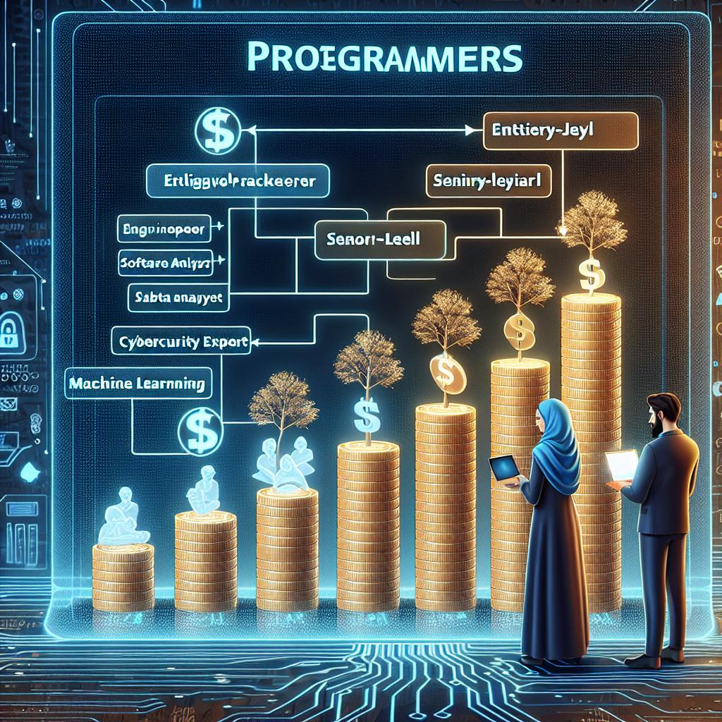 Programátor plat⁢ a kariérní možnosti
