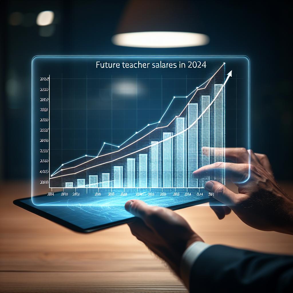 Budoucnost platů učitelů v roce 2024