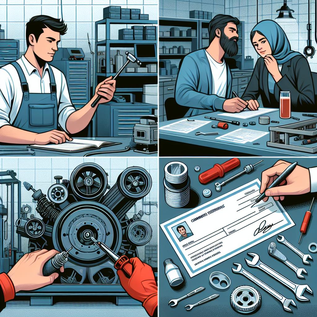 Strojní mechanik a jeho plat