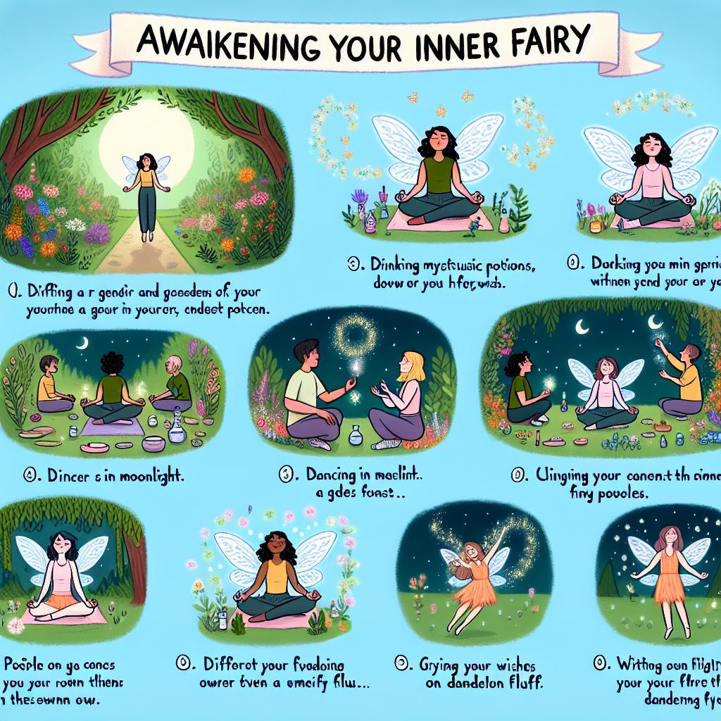 Jak objevit svou vnitřní vílu