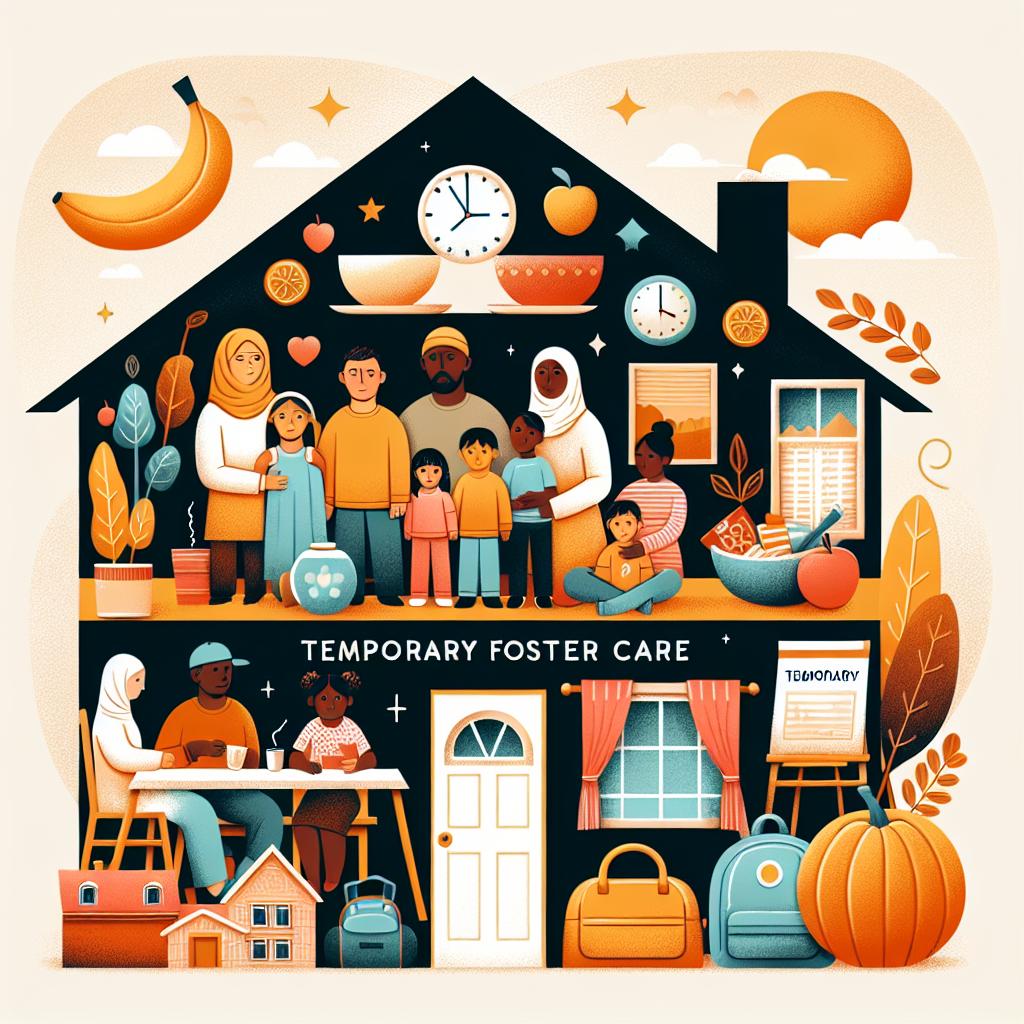 Co je dočasná pěstounská péče