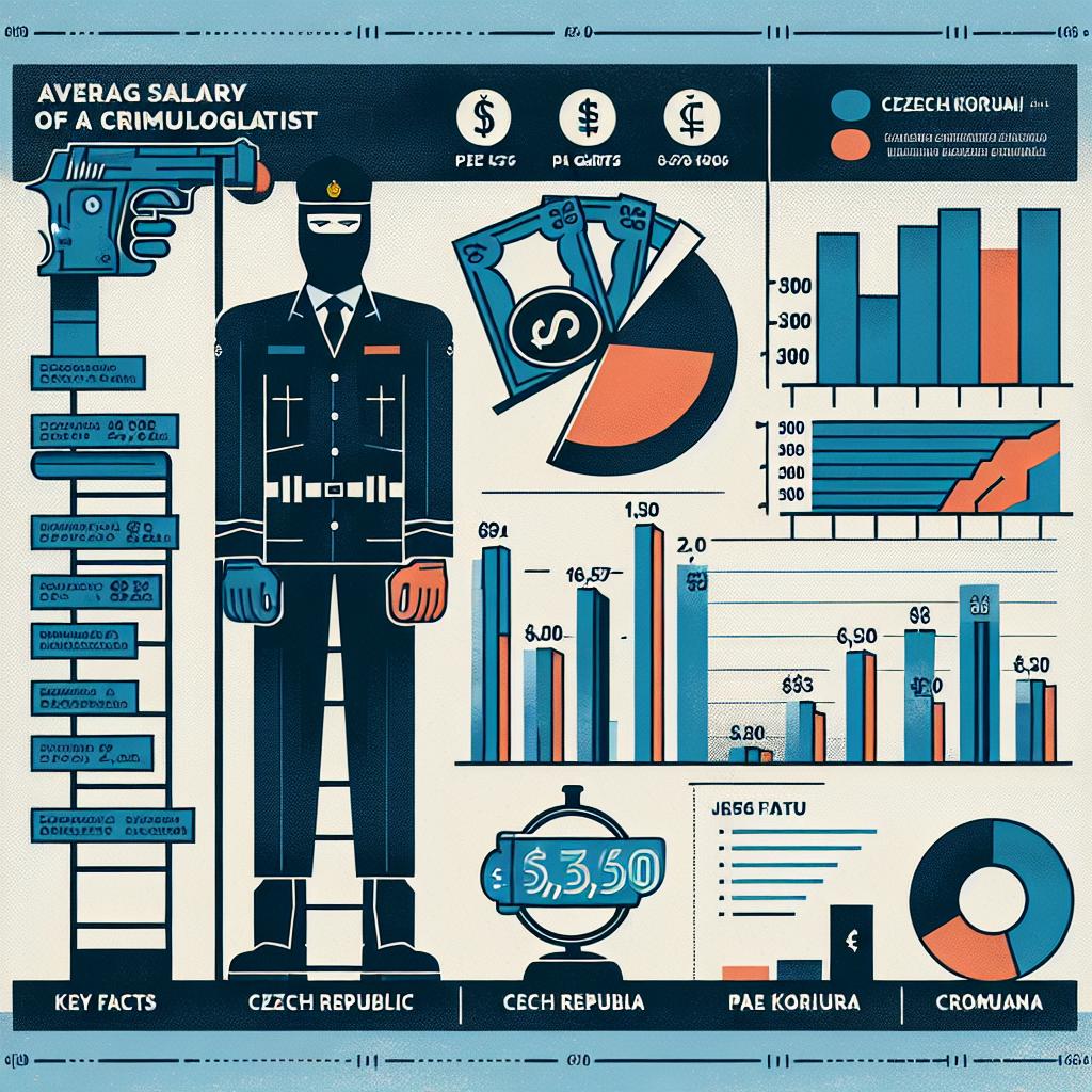 Průměrný plat kriminalisty: Odhalte zločin i tučné výdělky kriminalistů! 2 Průměrný plat kriminalisty v Česku