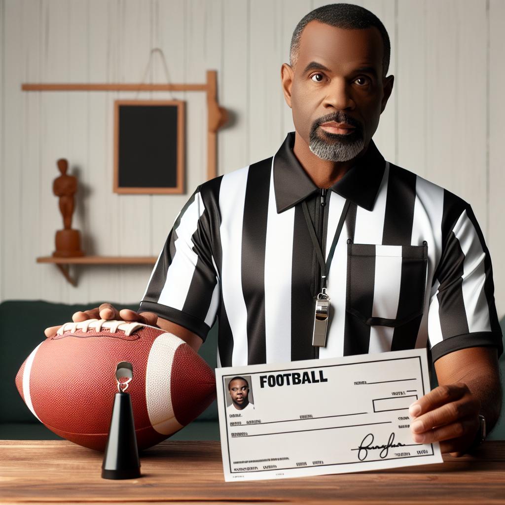 Fotbalový rozhodčí a jeho plat