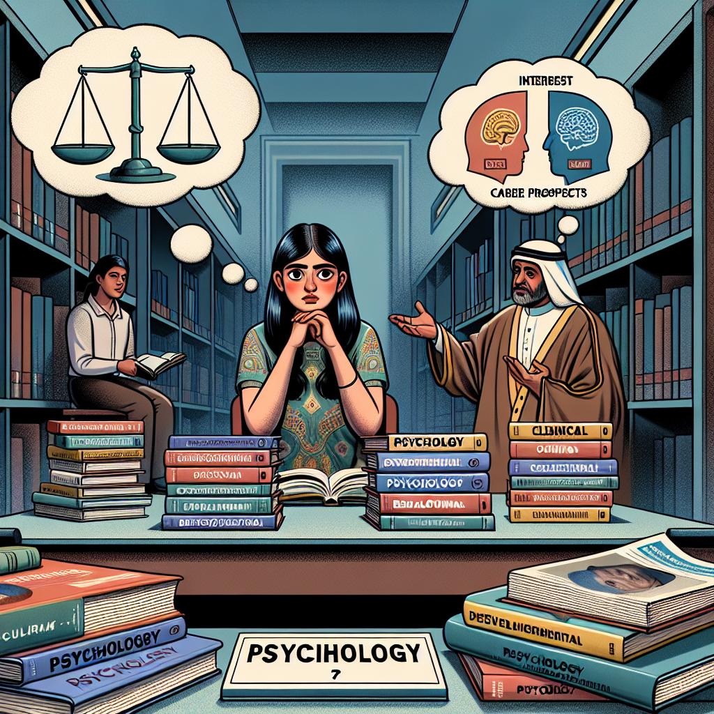 Jak si vybrat psychologický obor