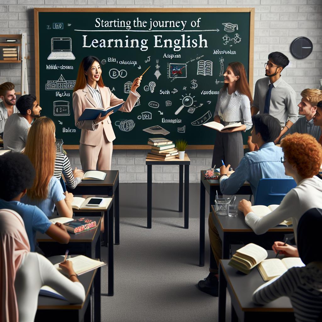 Jak začít s výukou angličtiny