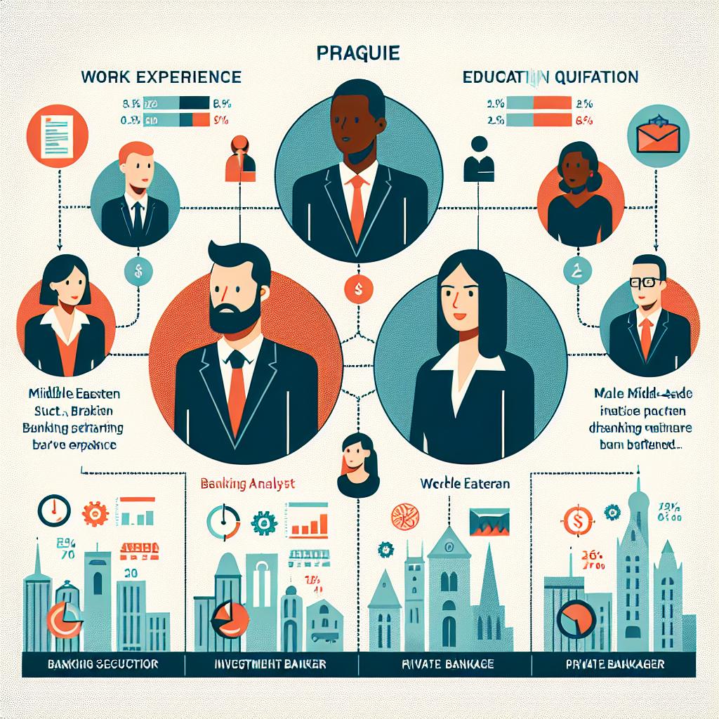 Co ovlivňuje platy bankéřů v Praze