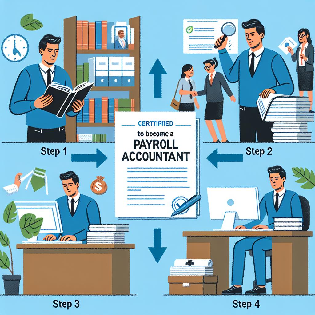 Jak se stát mzdovou účetní