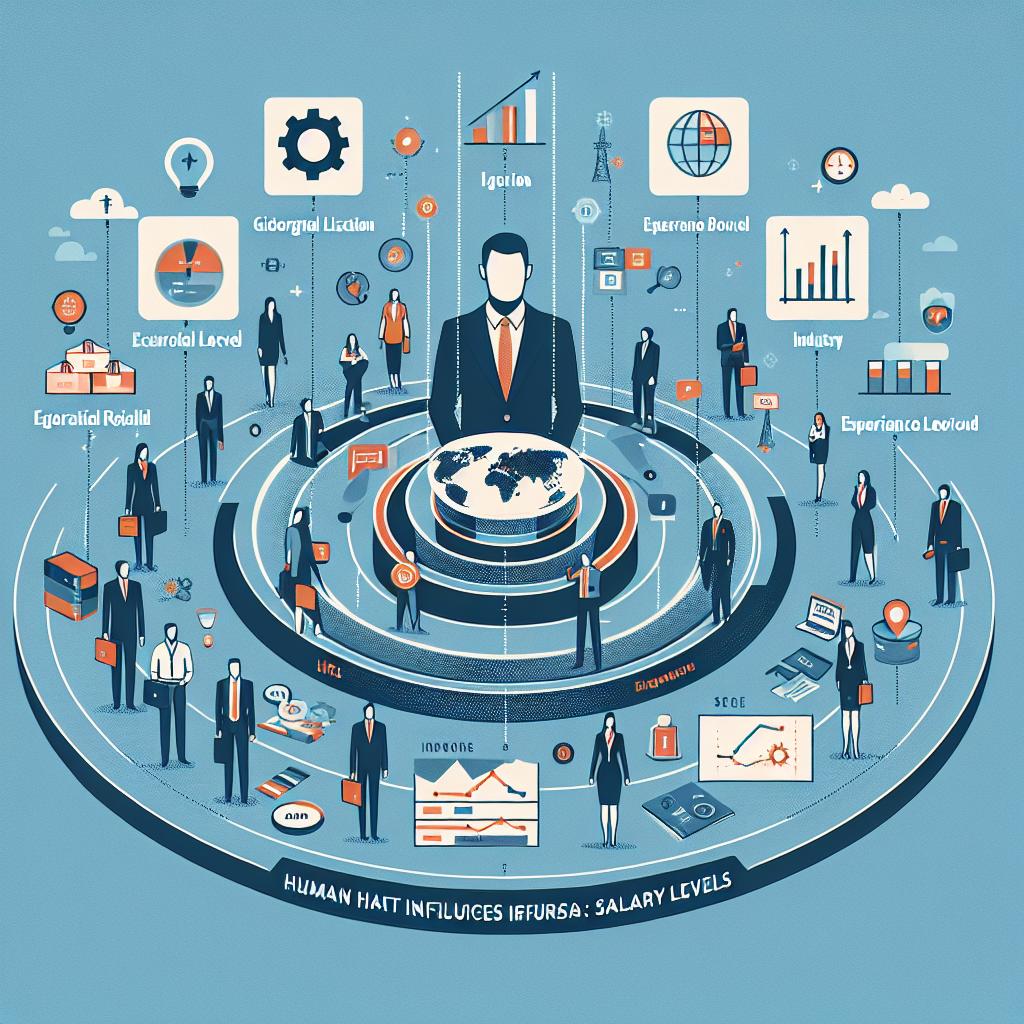 Jaké faktory ovlivňují platy v HR?