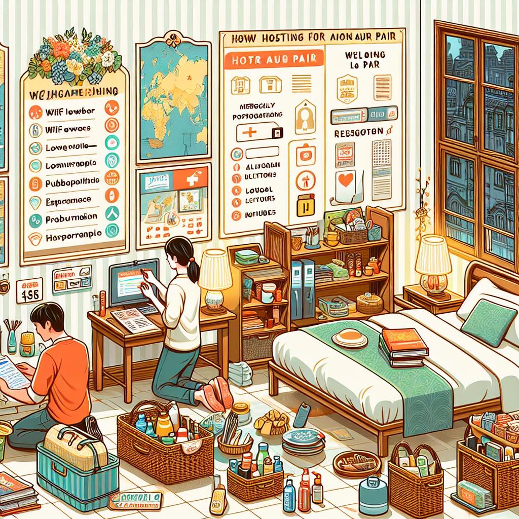 Jak se připravit na Au pair