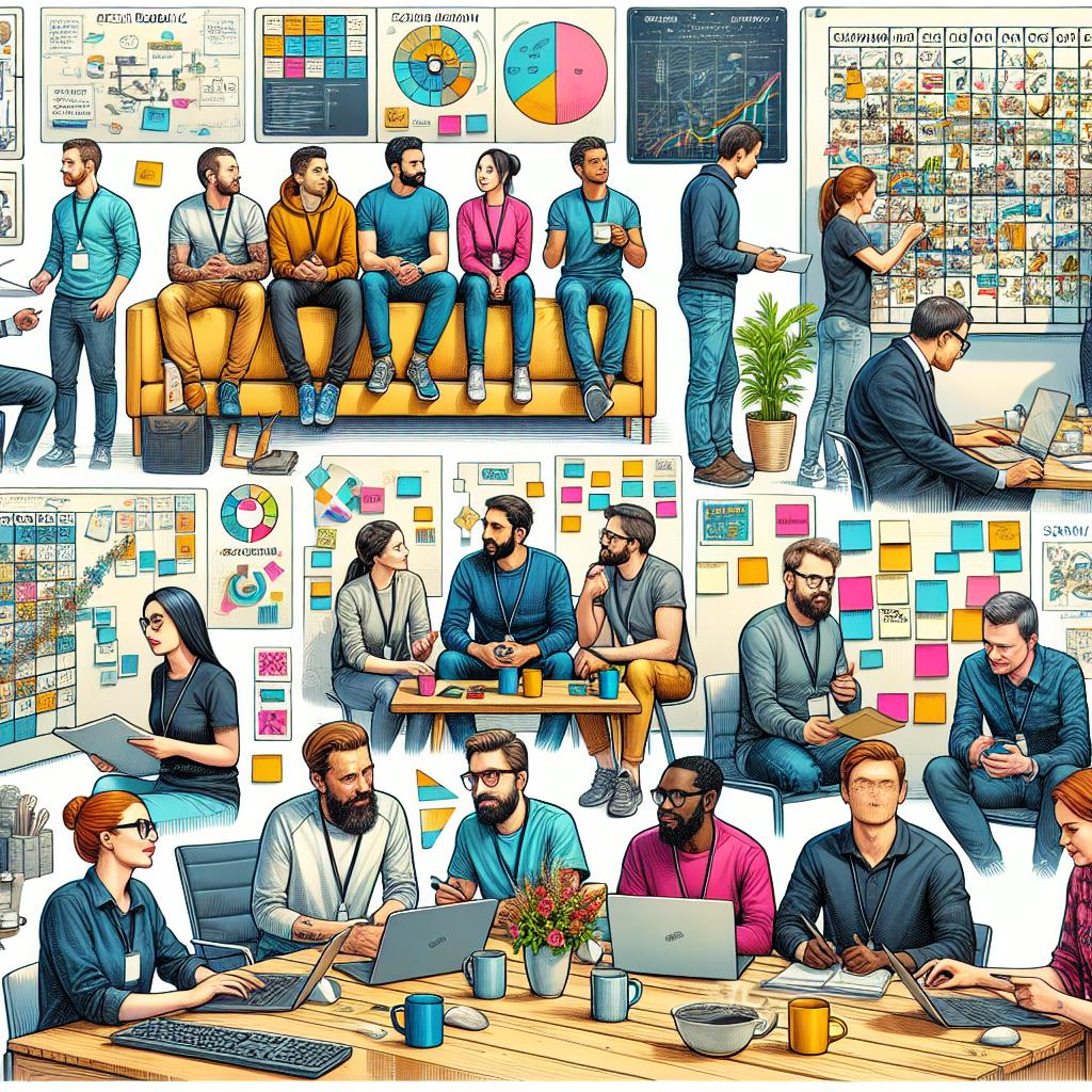 Scrum Masteři v českém IT prostředí