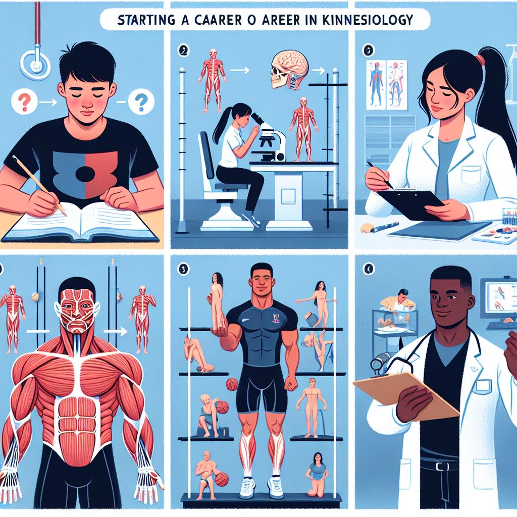Jak začít kariéru v kineziologii