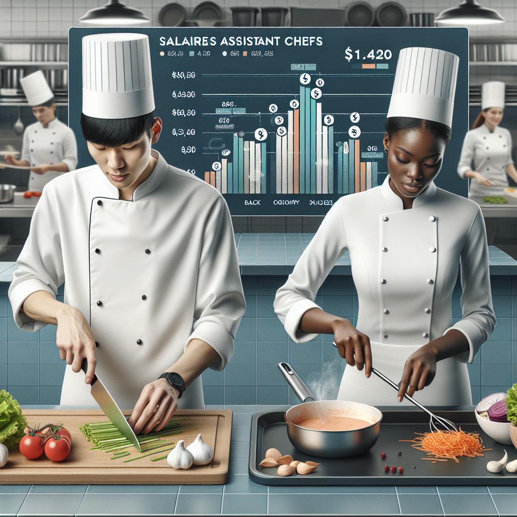 Pomocné kuchařky a jejich platy