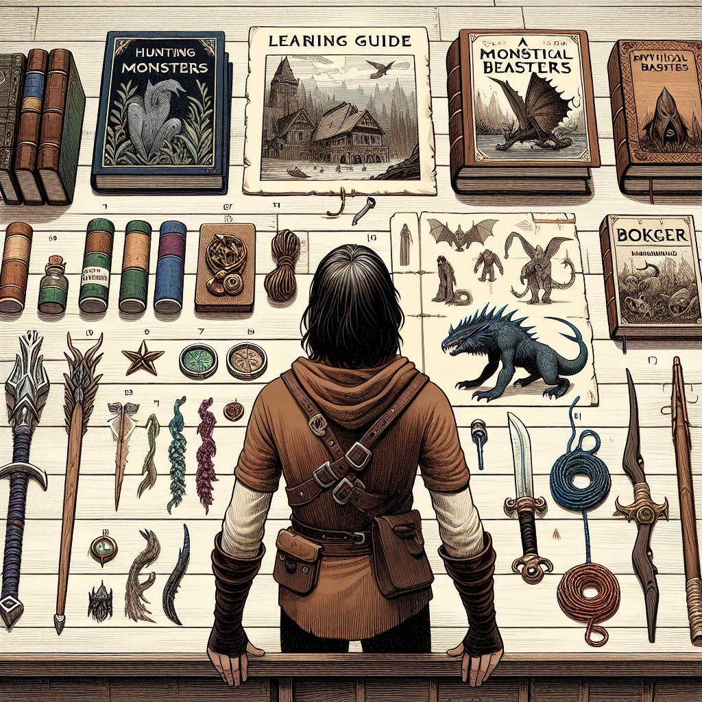 Jak začít s lovem nestvůr