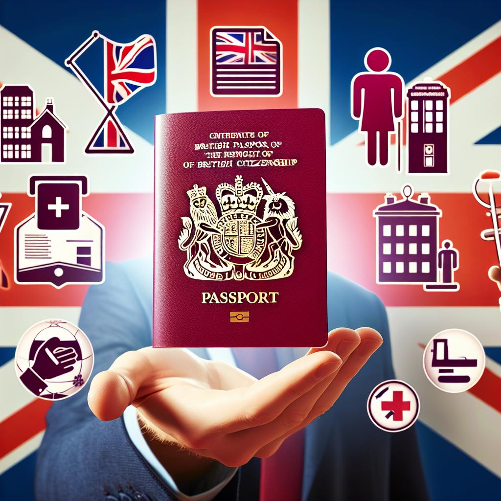 Jaké jsou výhody britského občanství