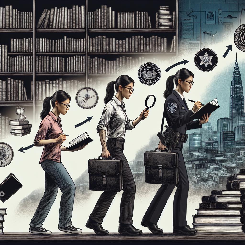 Jak začít kariéru detektiva