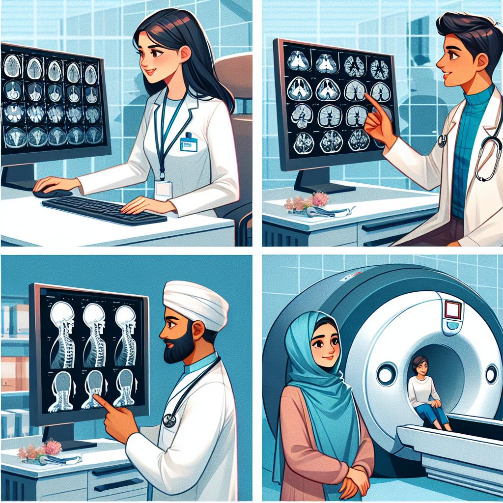 Radiologický asistent:‌ Co obnáší profesí